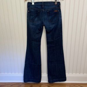 7 For All Mankind Authentic Dojo. Size 25